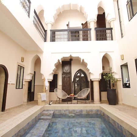 Riad 5 Sens Marrakesch Exterior foto